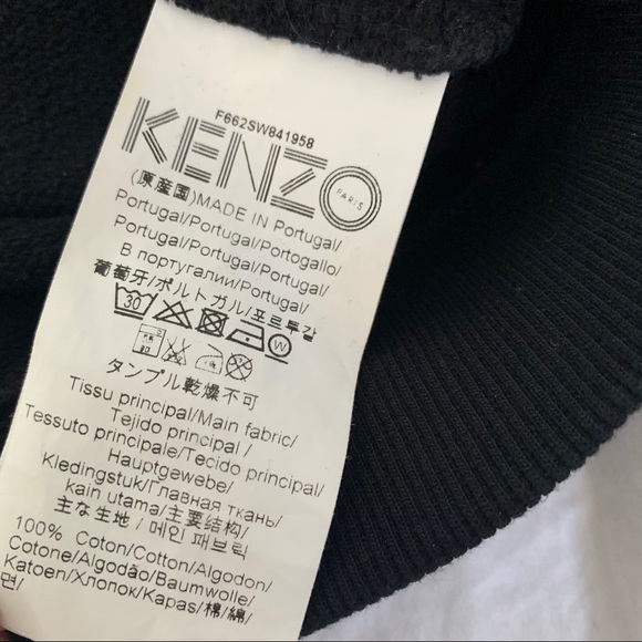 Kenzo Logo Sweatshirt Sweater - Picture 3 of 4